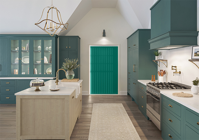 Roma (FR), Ocean Green - Vertical Blind - Image 9